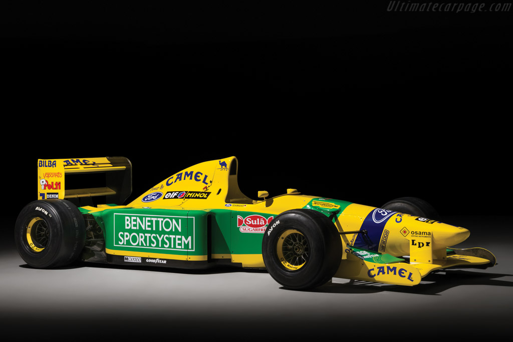 Benetton B192 Cosworth