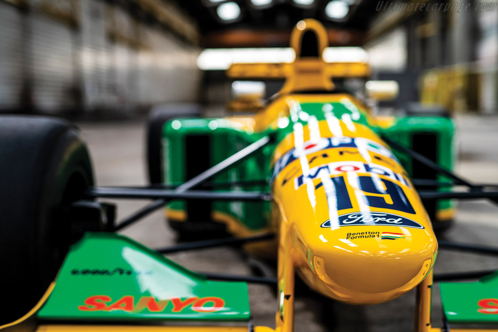 Benetton B192 Cosworth