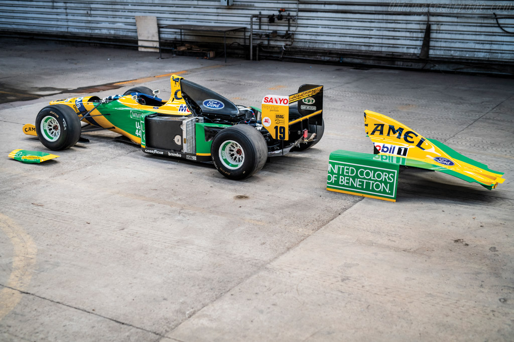 Benetton B192 Cosworth