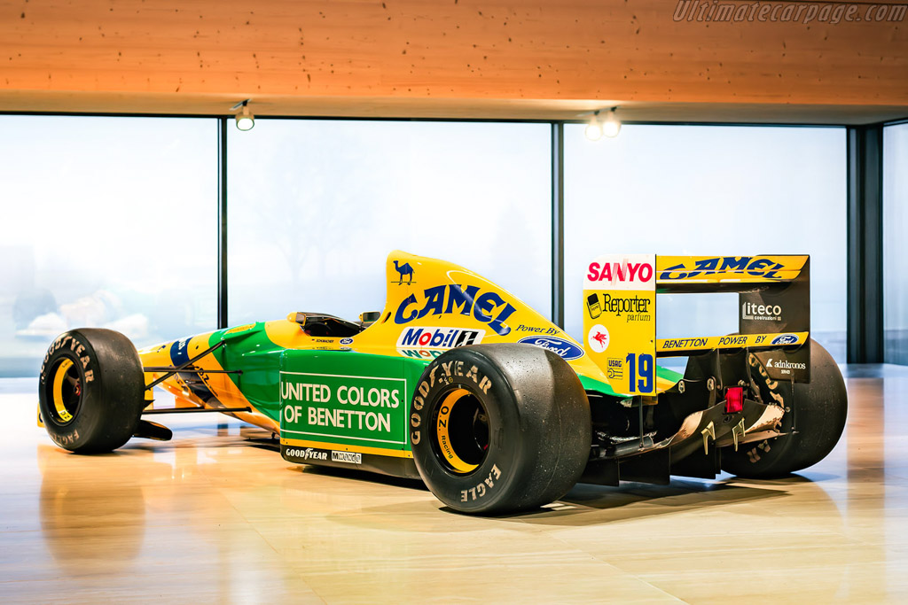Benetton B192 Cosworth