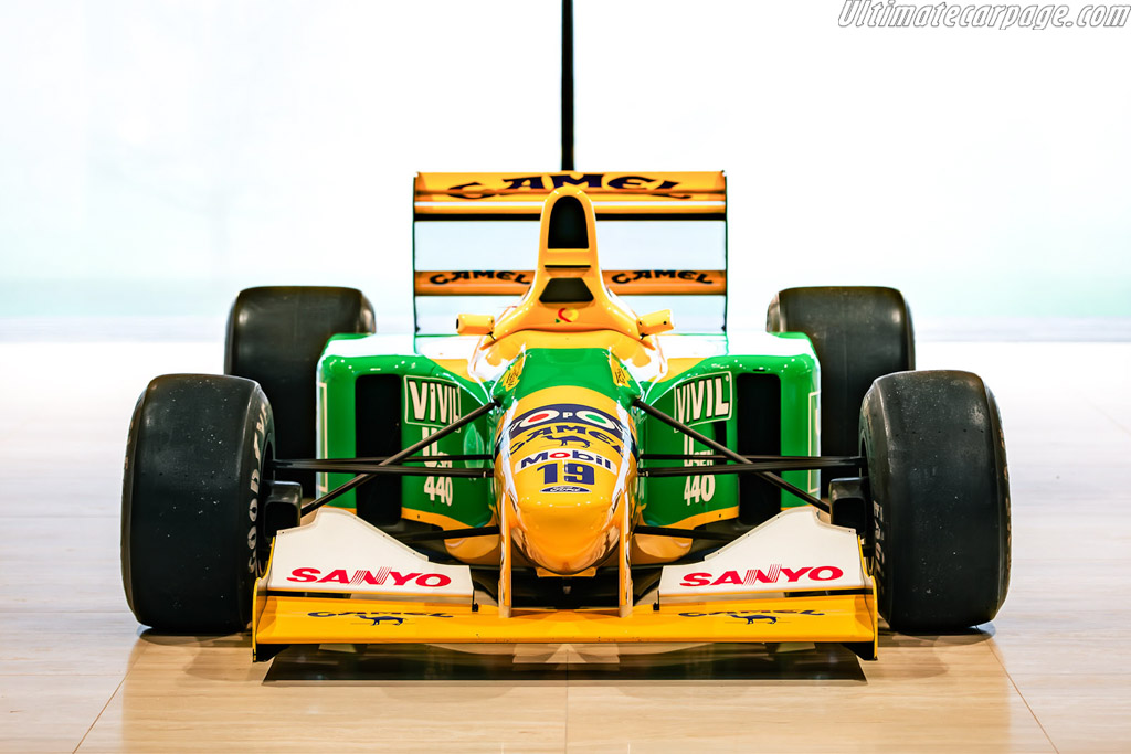 Benetton B192 Cosworth