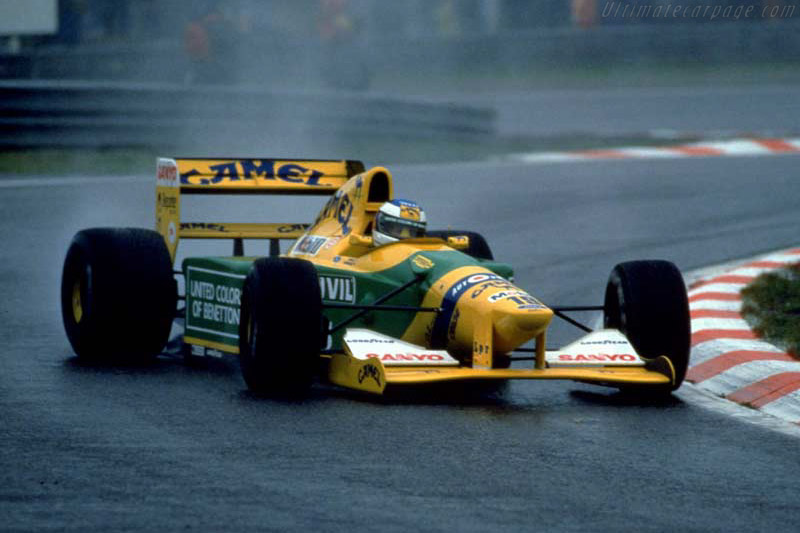 Benetton B192 Cosworth