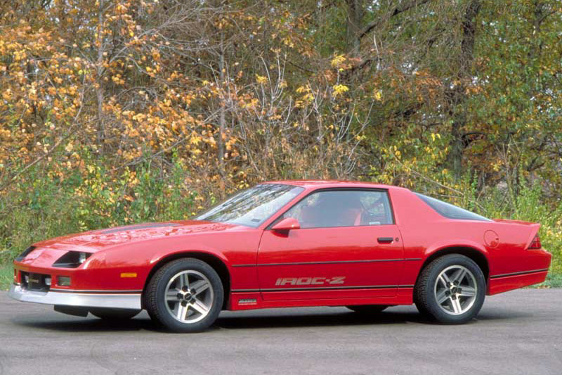 Chevrolet Camaro IROC-Z