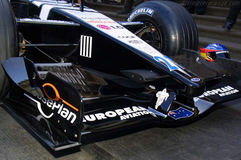 Minardi PS01 Eurotech