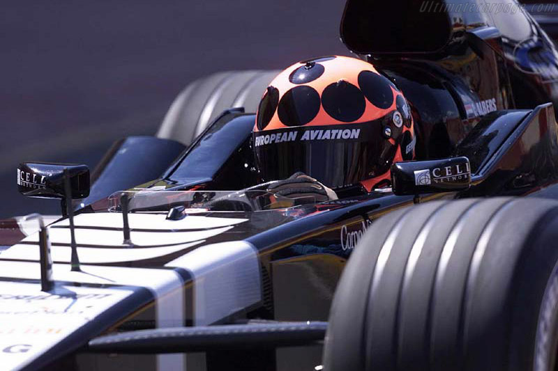 Minardi PS01 Eurotech