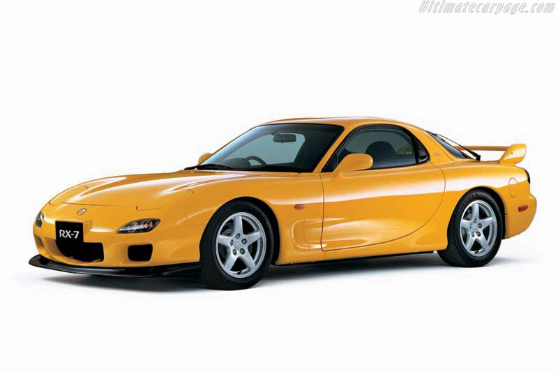 2002 Mazda RX-7 Type R Bathurst R - Images, Specifications and 