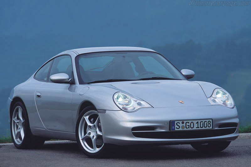 Porsche 996 Carrera 4