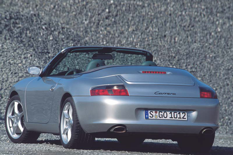 Porsche 996 Carrera 2 Cabriolet