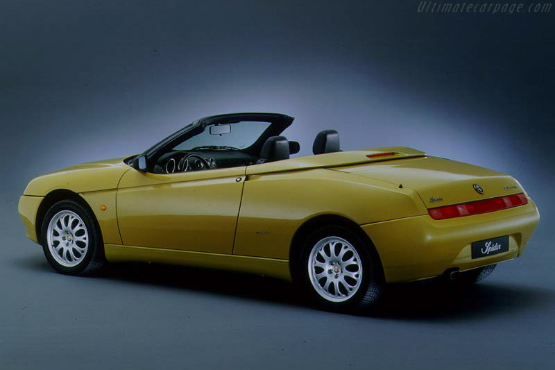 Alfa Romeo Spider 2.0