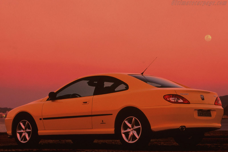 Peugeot 406 Coupe