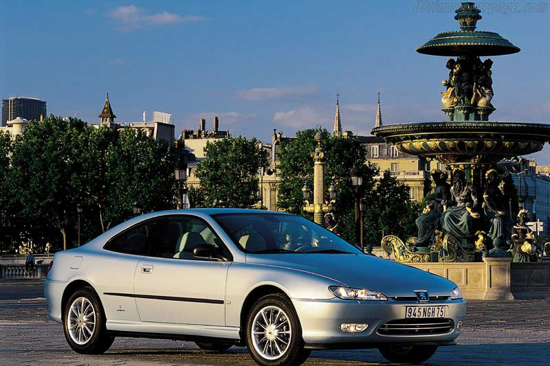 Peugeot 406 Coupe