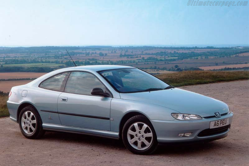 Peugeot 406 Coupe