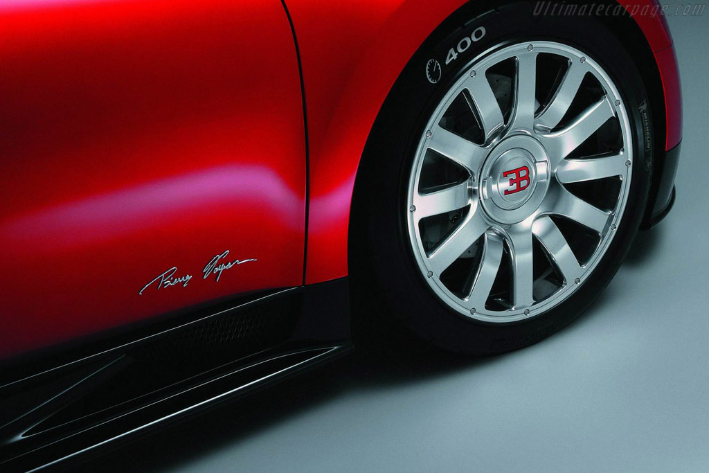 Bugatti EB 16/4 Veyron Concept