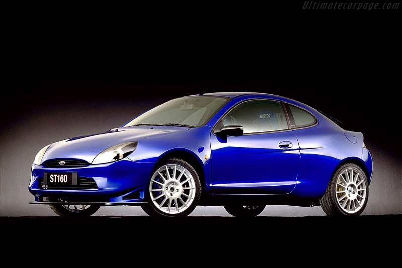 Ford Puma ST160