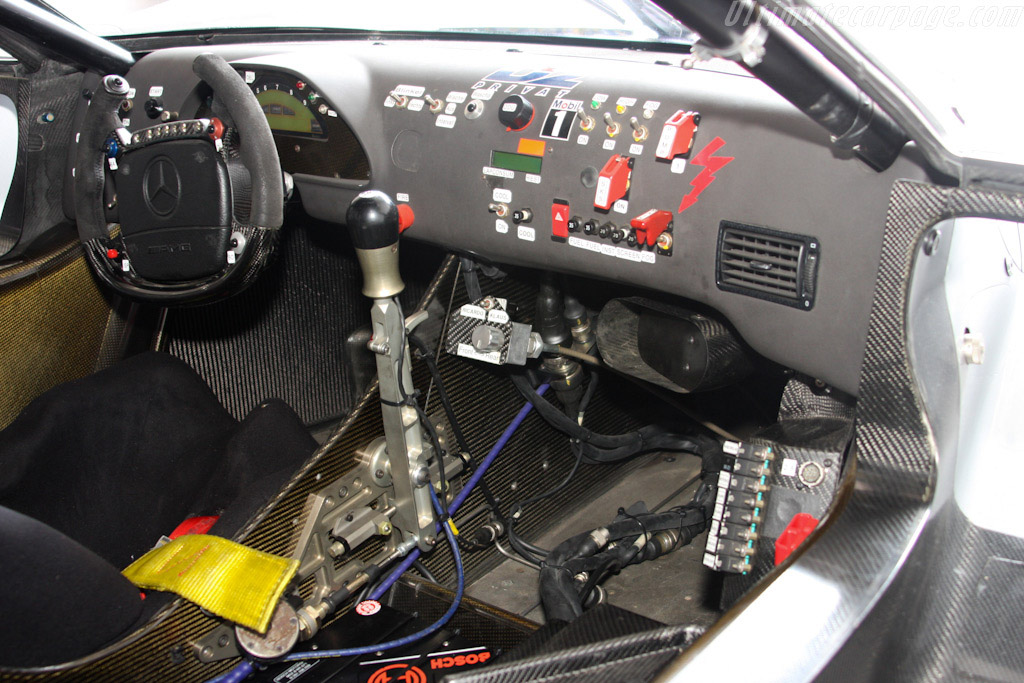 Mercedes-Benz CLK-LM - Chassis: 002  - 2009 Modena Trackdays