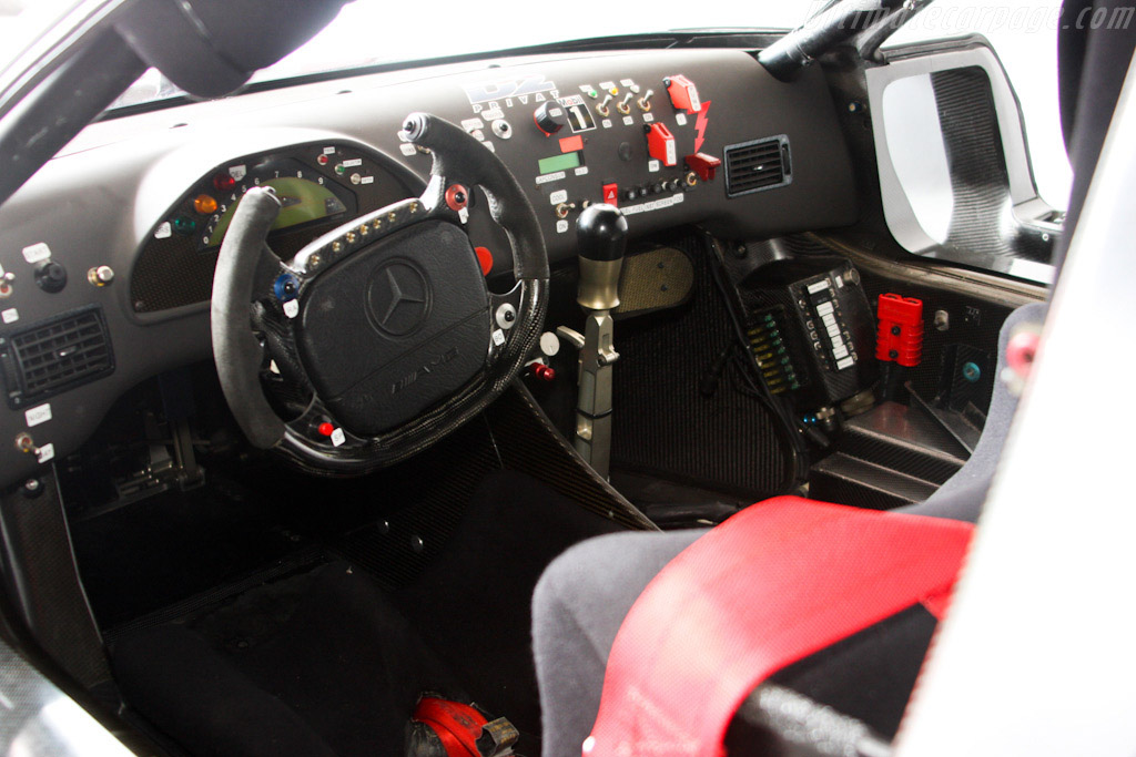Mercedes-Benz CLK-LM - Chassis: 002  - 2009 Modena Trackdays