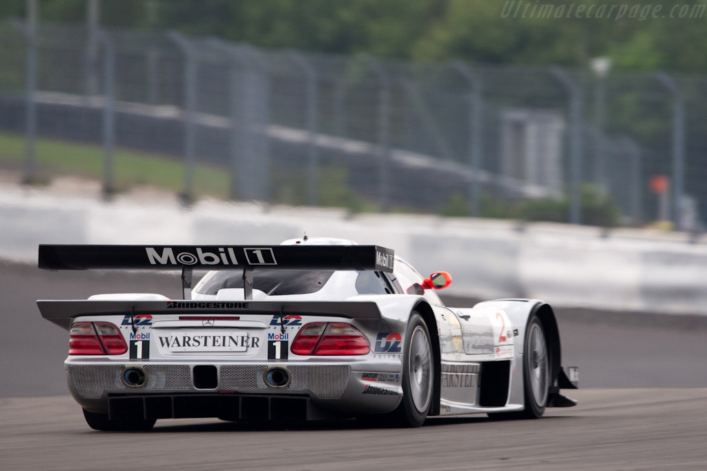 Mercedes-Benz CLK-LM - Chassis: Unknown  - 2009 Modena Trackdays