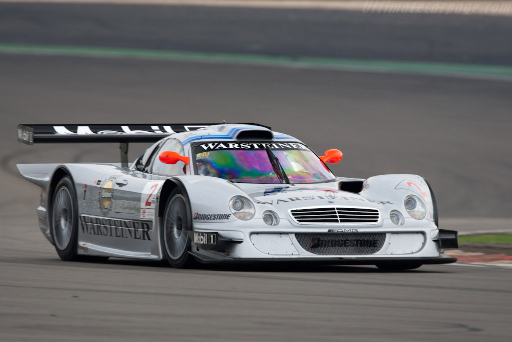 Mercedes-Benz CLK-LM - Chassis: Unknown  - 2009 Modena Trackdays