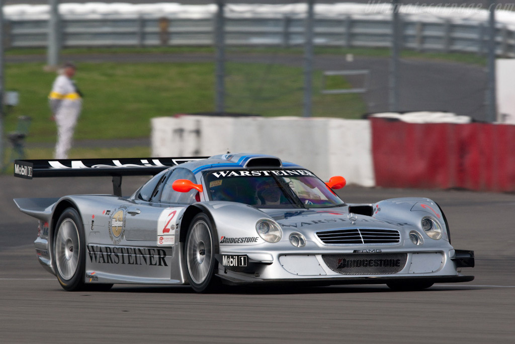 Mercedes-Benz CLK-LM - Chassis: Unknown  - 2009 Modena Trackdays