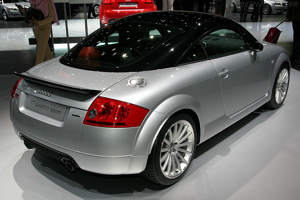 Audi TT Quattro Sport