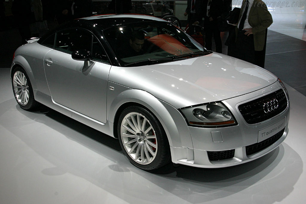 Audi TT Quattro Sport