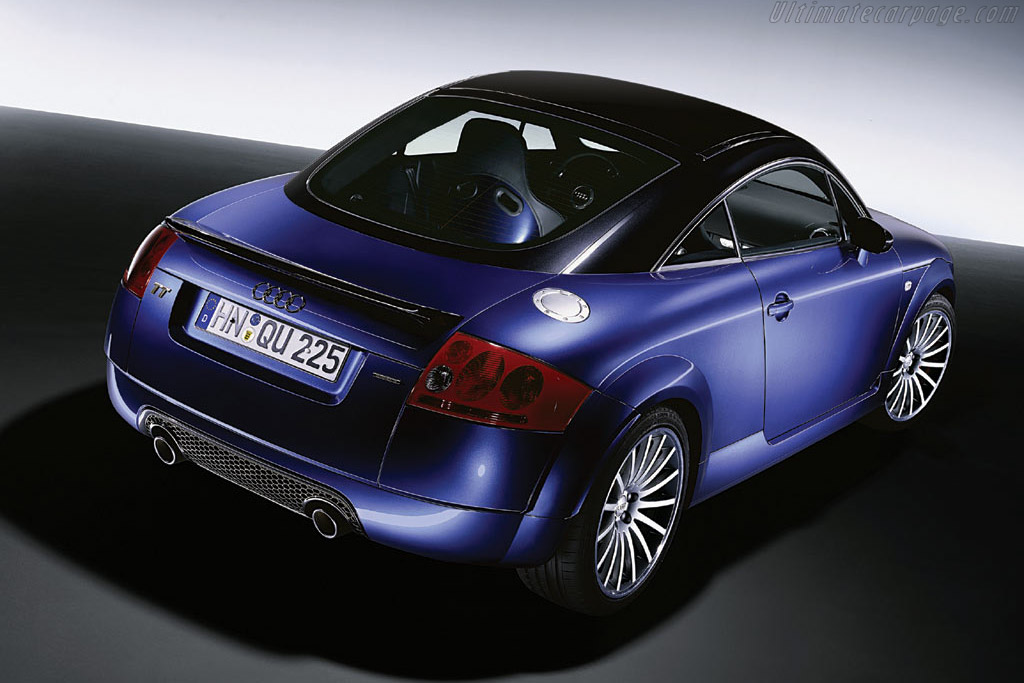 Audi TT Quattro Sport