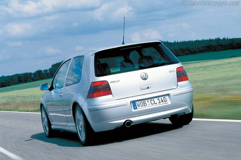 Volkswagen Golf IV GTI 132