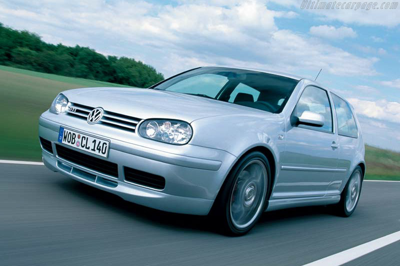 Volkswagen Golf IV GTI 132