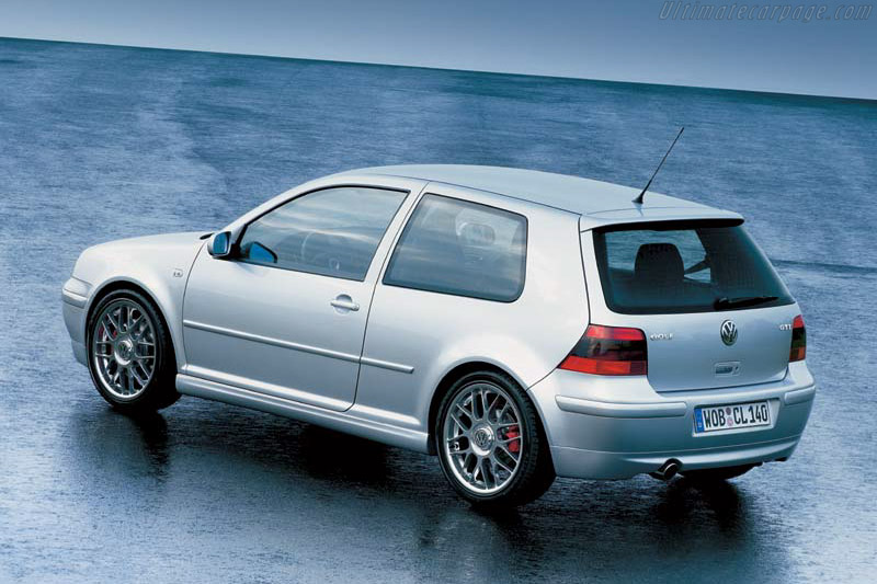 Volkswagen Golf IV GTI 132
