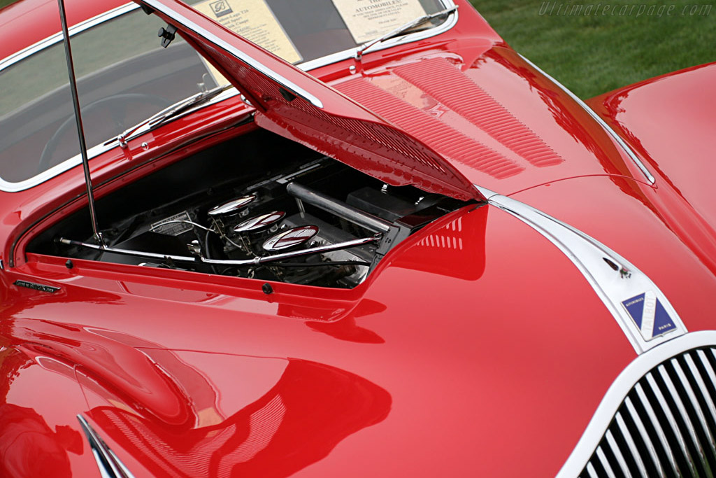 Talbot Lago T26 GS Saoutchik Coupe - Chassis: 110156  - 2005 Monterey Peninsula Auctions and Sales