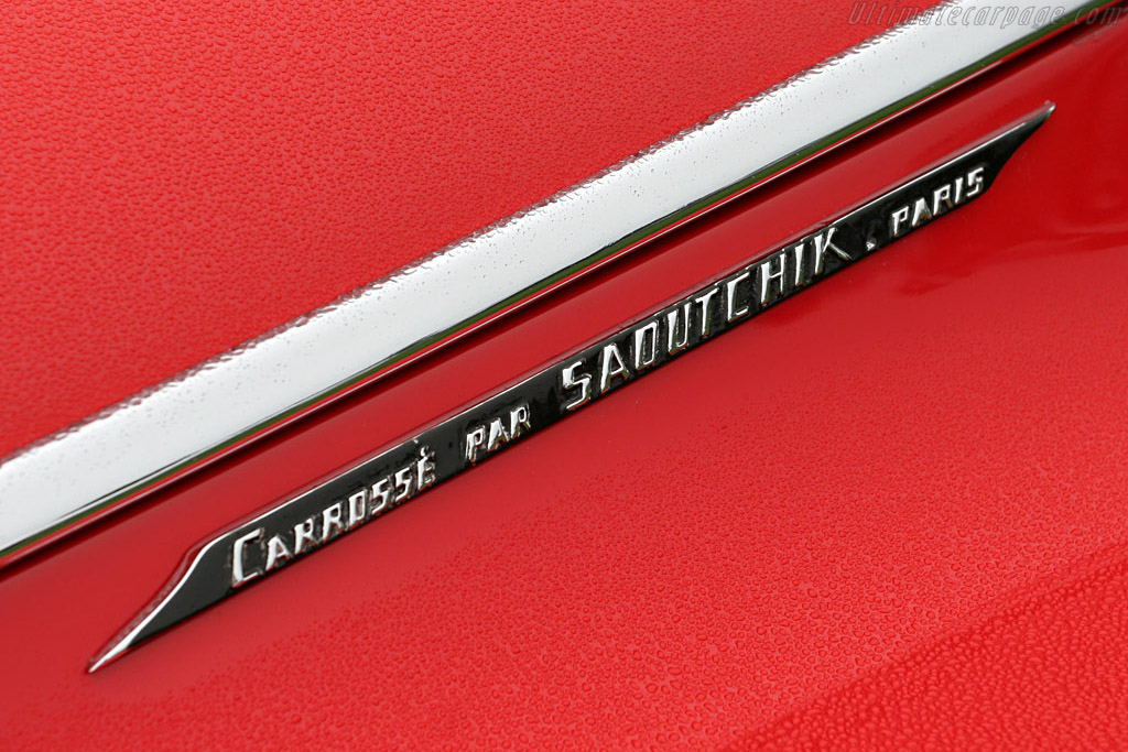 Talbot Lago T26 GS Saoutchik Coupe - Chassis: 110156  - 2005 Monterey Peninsula Auctions and Sales