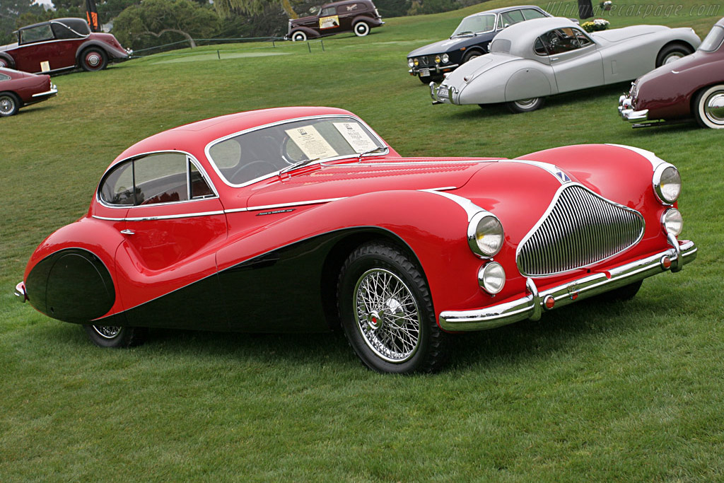 Talbot Lago T26 GS Saoutchik Coupe - Chassis: 110156  - 2005 Monterey Peninsula Auctions and Sales
