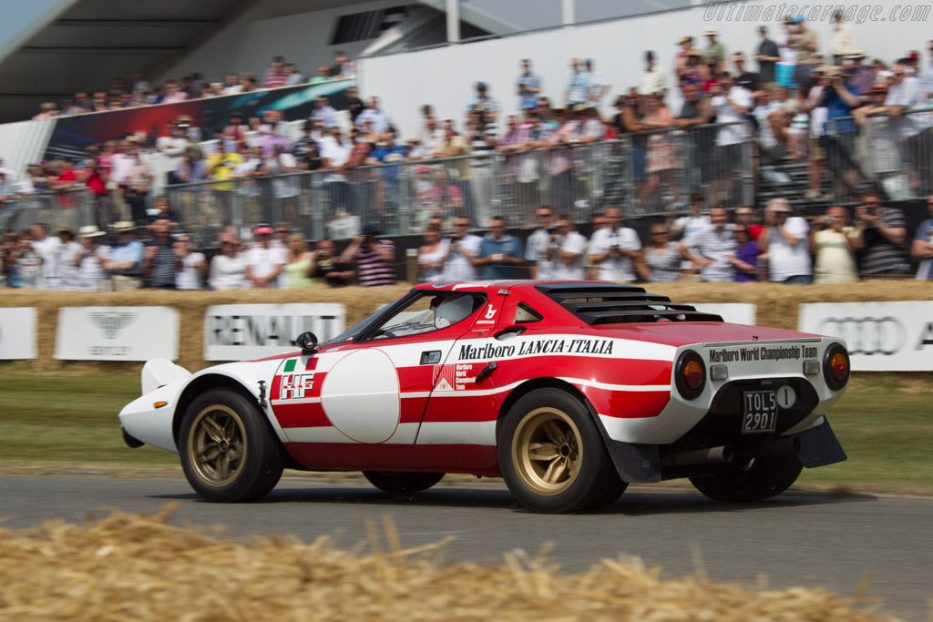 Lancia Stratos HF Group 4 - Chassis: 829AR0 001512  - 2013 Goodwood Festival of Speed