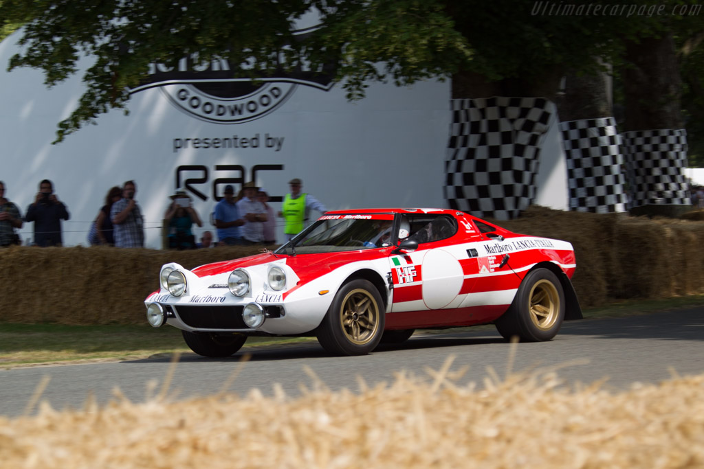Lancia Stratos HF Group 4 - Chassis: 829AR0 001512  - 2013 Goodwood Festival of Speed