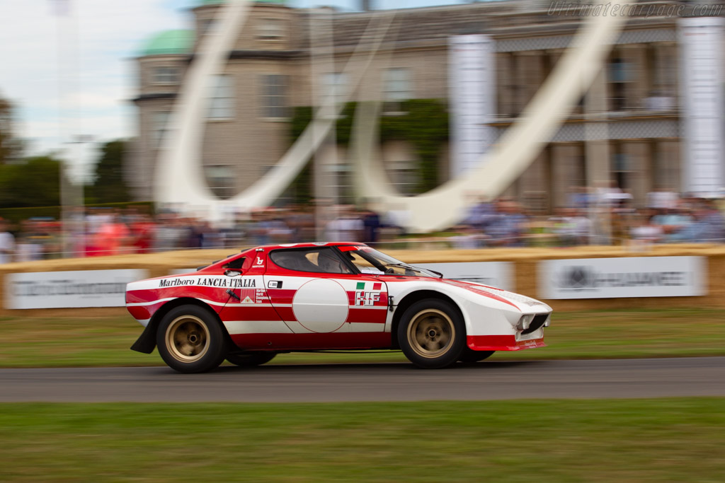 Lancia Stratos HF Group 4 - Chassis: 829AR0 001512  - 2019 Goodwood Festival of Speed