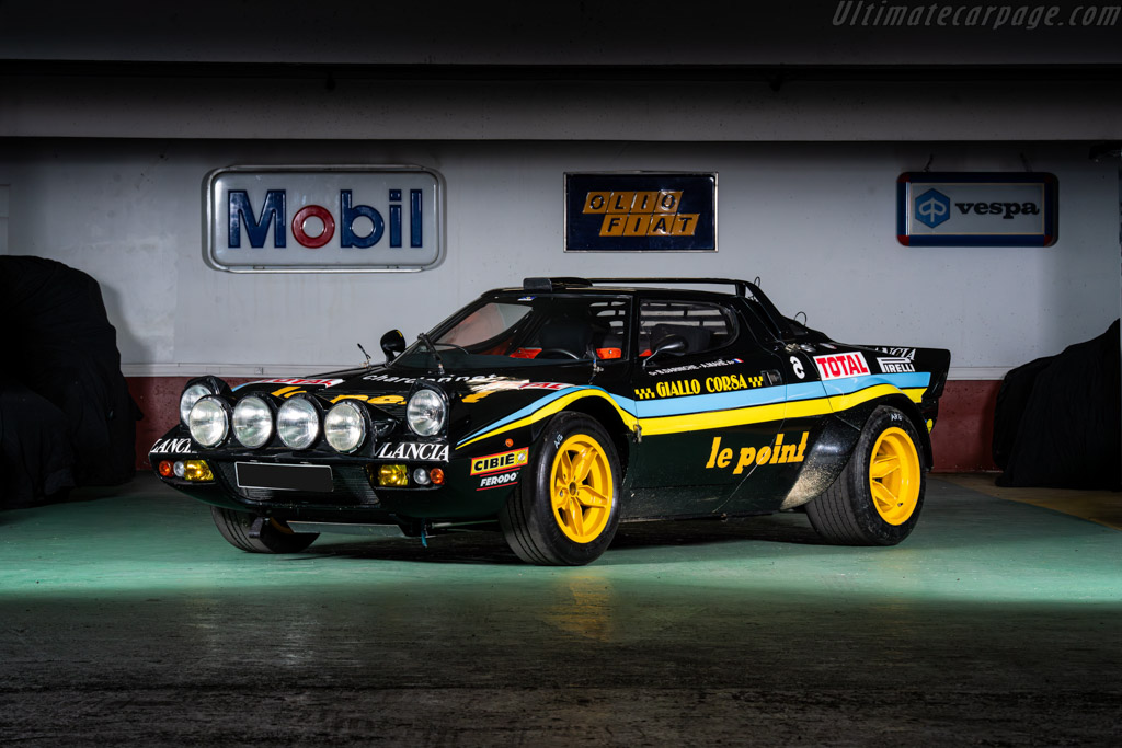 Lancia Stratos HF Group 4