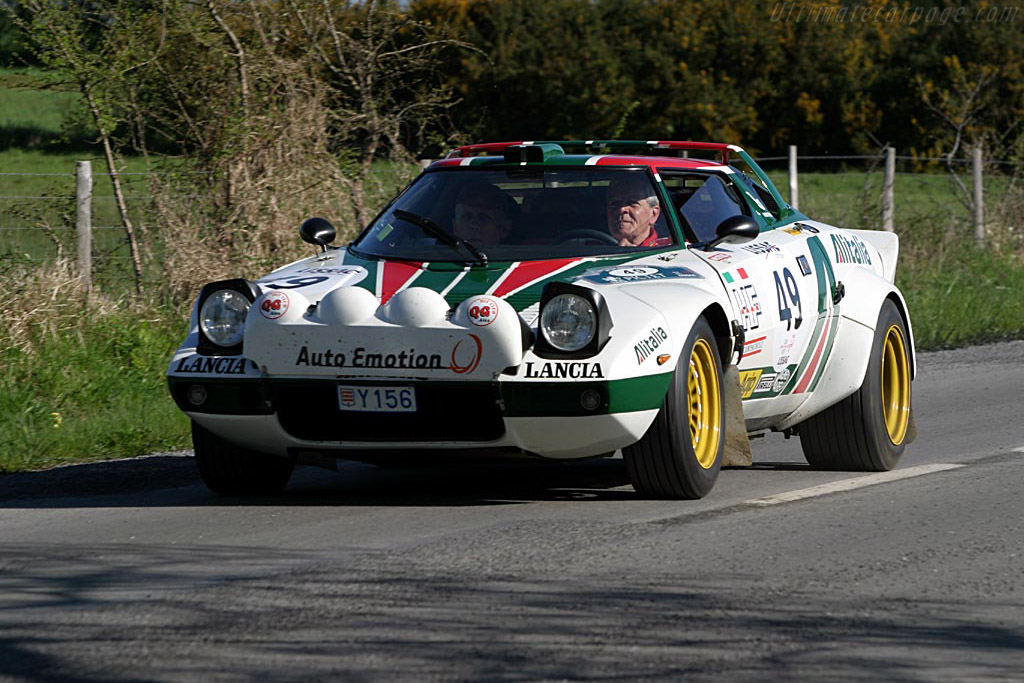 Lancia Stratos HF Group 4   - 2004 Tour Auto