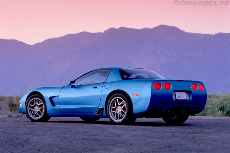Chevrolet Corvette C5 Z06