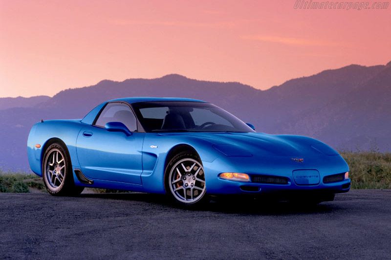 Chevrolet Corvette C5 Z06