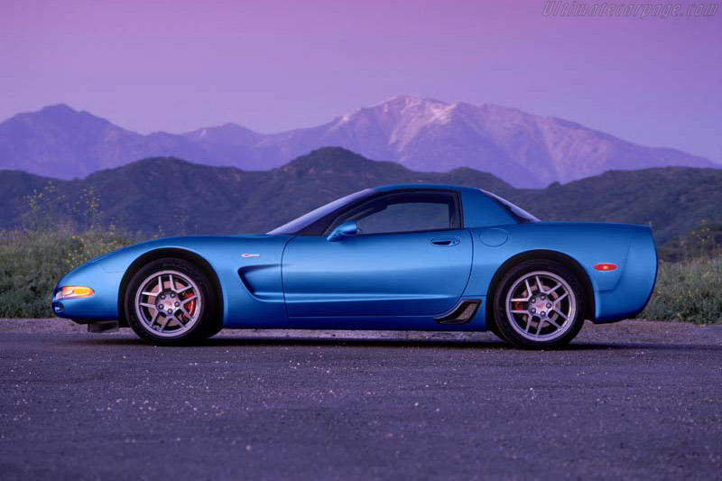 Chevrolet Corvette C5 Z06