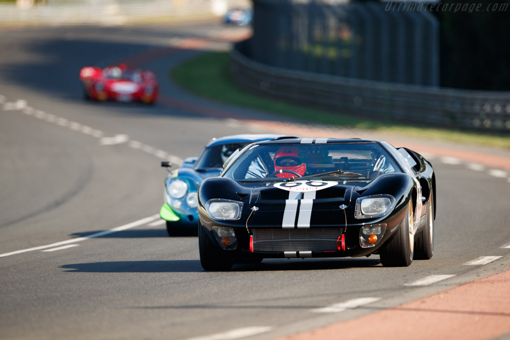 Ford GT40 Mk II - Chassis: GT40P/1046  - 2018 Le Mans Classic
