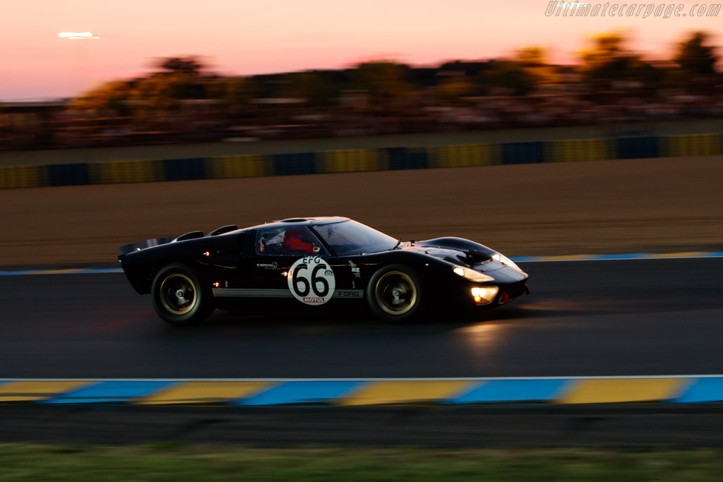 Ford GT40 Mk II - Chassis: GT40P/1046  - 2018 Le Mans Classic