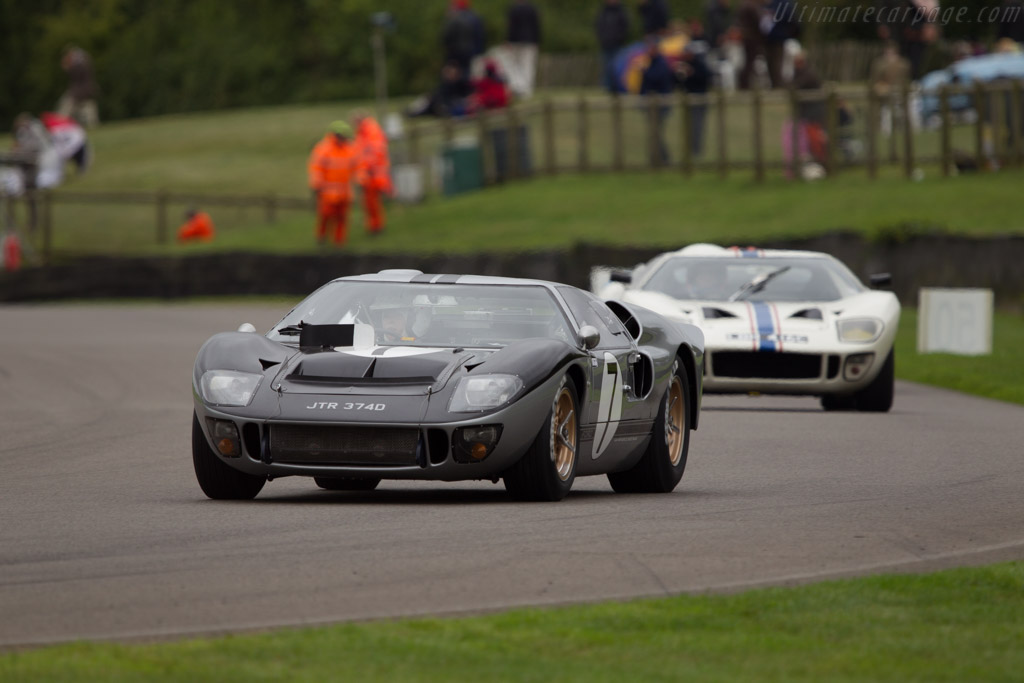 Ford GT40 Mk II - Chassis: XGT-2  - 2013 Goodwood Revival