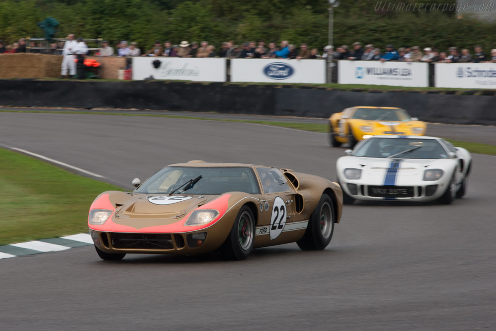 Ford GT40 Mk II - Chassis: GT40P/1016  - 2013 Goodwood Revival