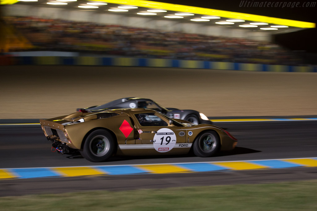 Ford GT40 Mk II - Chassis: GT40P/1016  - 2014 Le Mans Classic
