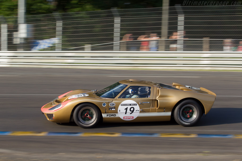 Ford GT40 Mk II - Chassis: GT40P/1016  - 2014 Le Mans Classic
