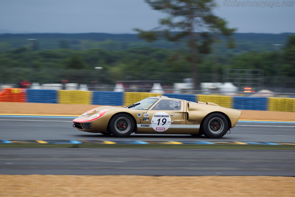 Ford GT40 Mk II - Chassis: GT40P/1016  - 2014 Le Mans Classic