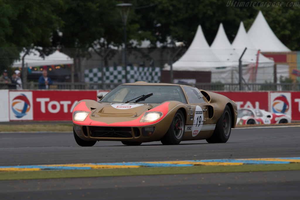 Ford GT40 Mk II - Chassis: GT40P/1016  - 2014 Le Mans Classic