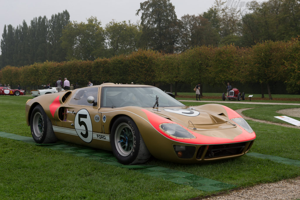 Ford GT40 Mk II - Chassis: GT40P/1016  - 2014 Chantilly Arts & Elegance