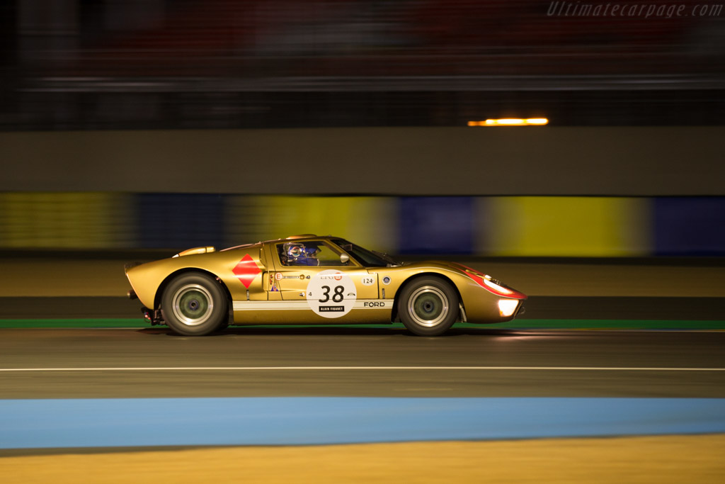 Ford GT40 Mk II - Chassis: GT40P/1016  - 2016 Le Mans Classic